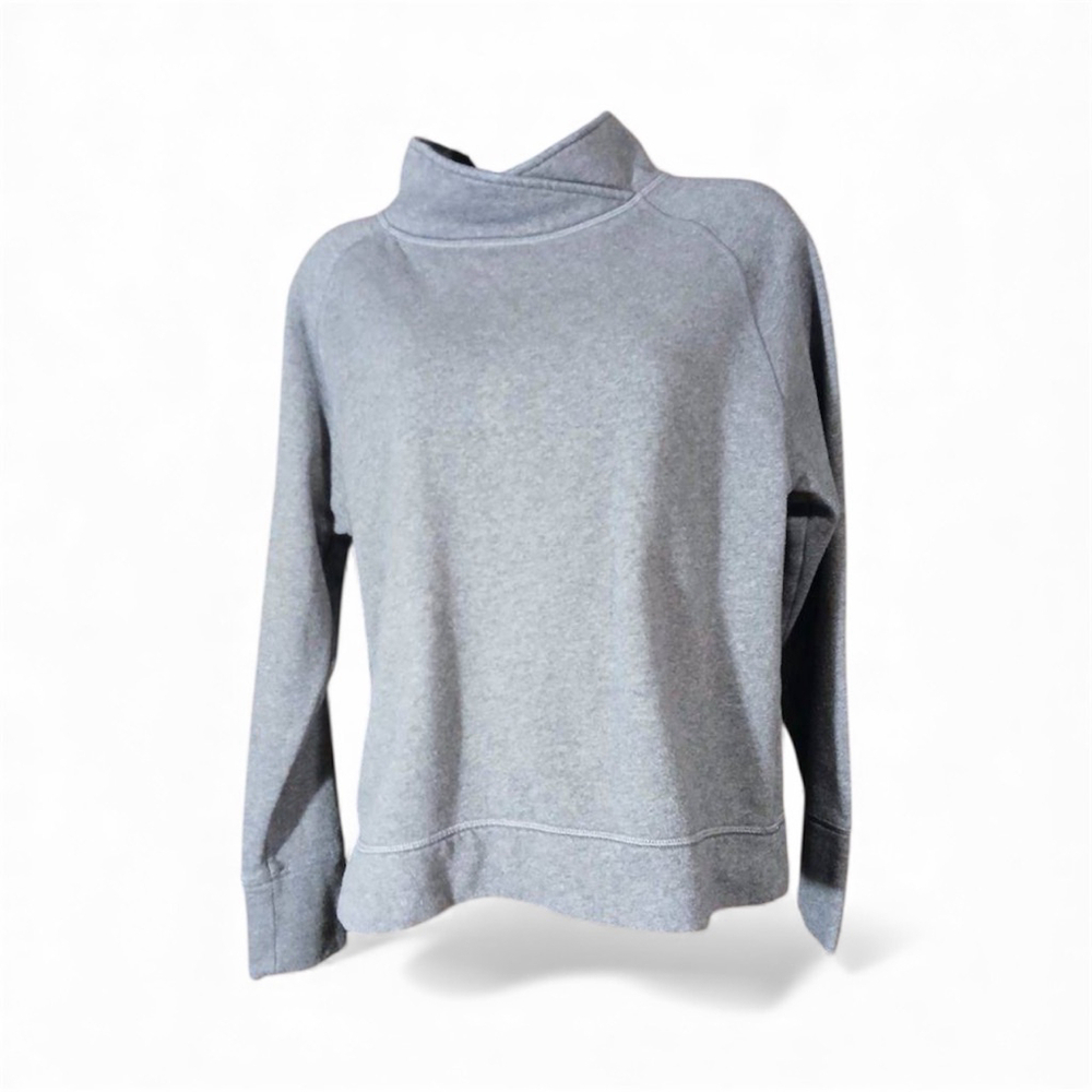 Cobble Lane Women's Funnel-Neck Fleece Pullover – Size S – JC122